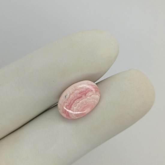 Rhodochrosite Cabs 5.4 Ct Lab Tested Rhodochrosite Cabs 5.4 Ct Lab Tested